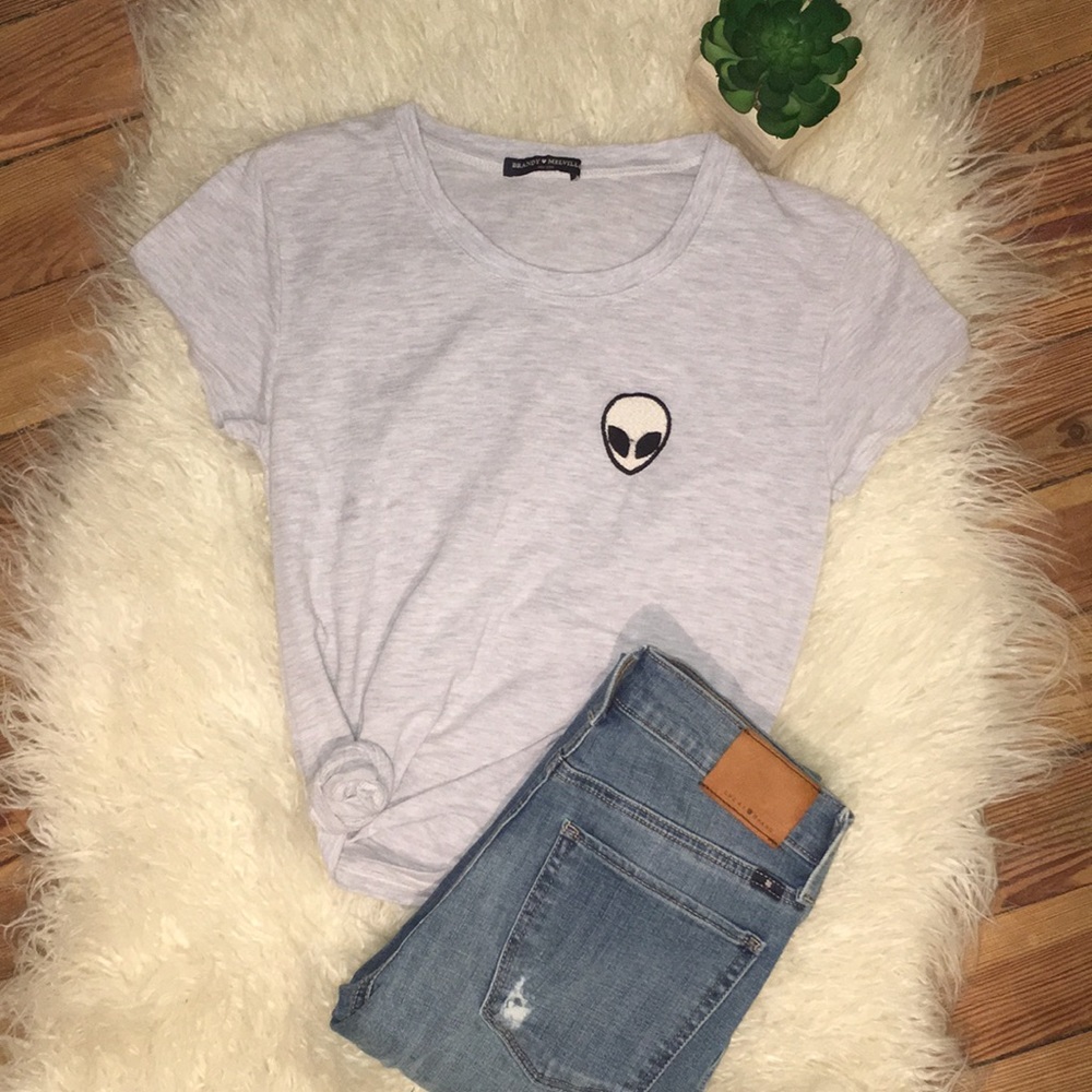 Brandy Melville alien-t